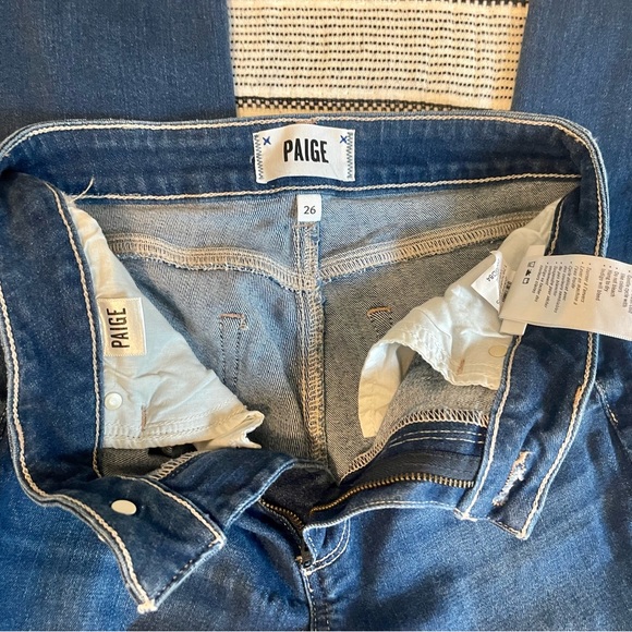 Paige Hoxton Ankle Skinny Jeans “first date”. Size 26. - Picture 5 of 7